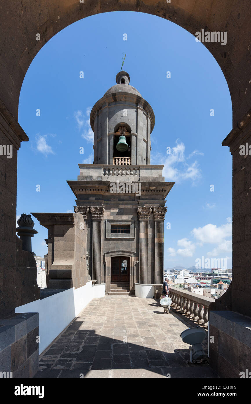 Cathédrale de Santa Ana, Plaza Santa Ana, centre-ville historique de Las Palmas, Las Palmas de Gran Canaria, Gran Canaria Banque D'Images