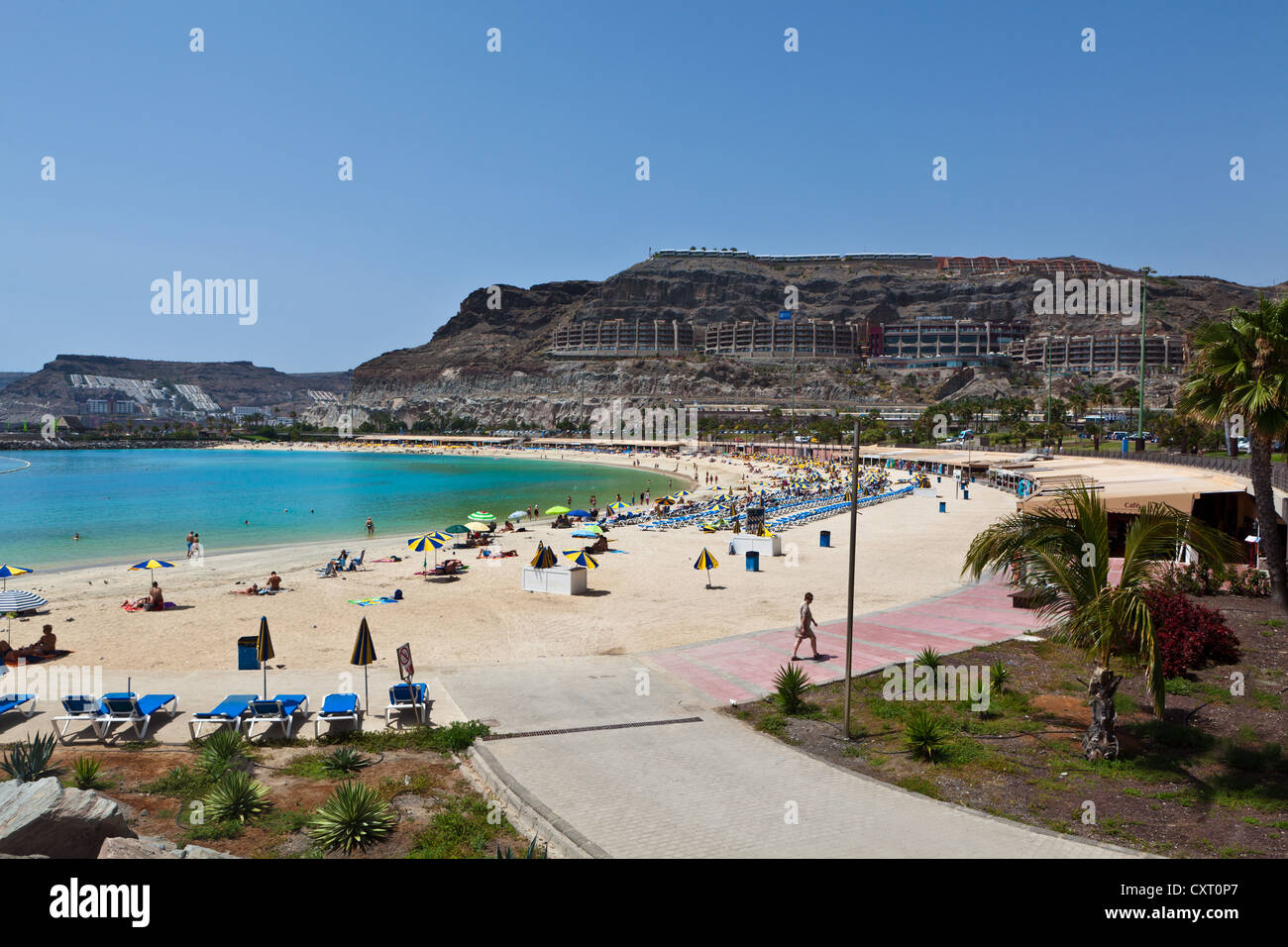 Armadores Playa, Puerto Rico, Gran Canaria, Îles Canaries, Espagne, Europe, PublicGround Banque D'Images