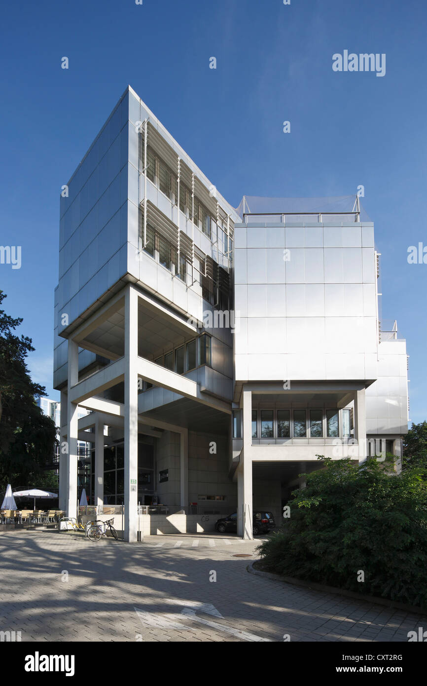 Campus de l'Université technique, l'Alte Technik, Graz, Styria, Austria, Europe Banque D'Images