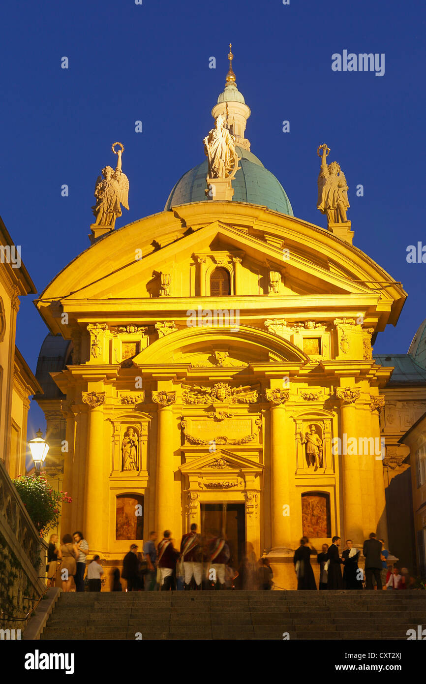 Mausolée de l'empereur Ferdinand II, Graz, Styria, Austria, Europe, PublicGround Banque D'Images