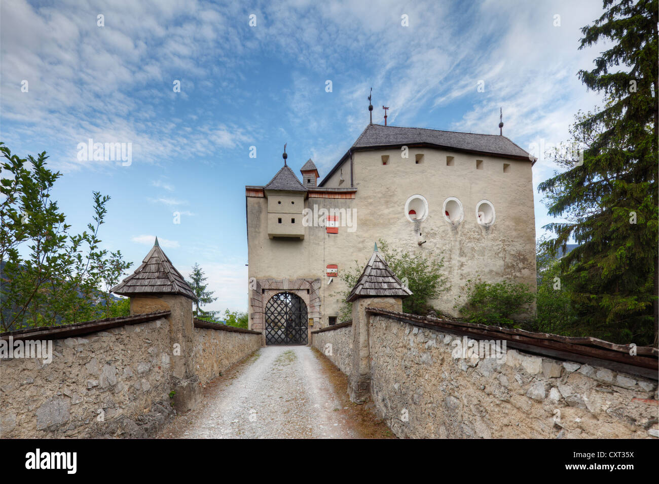 Lassing Strechau, château, Haute-styrie, Styrie, Autriche, Europe Banque D'Images