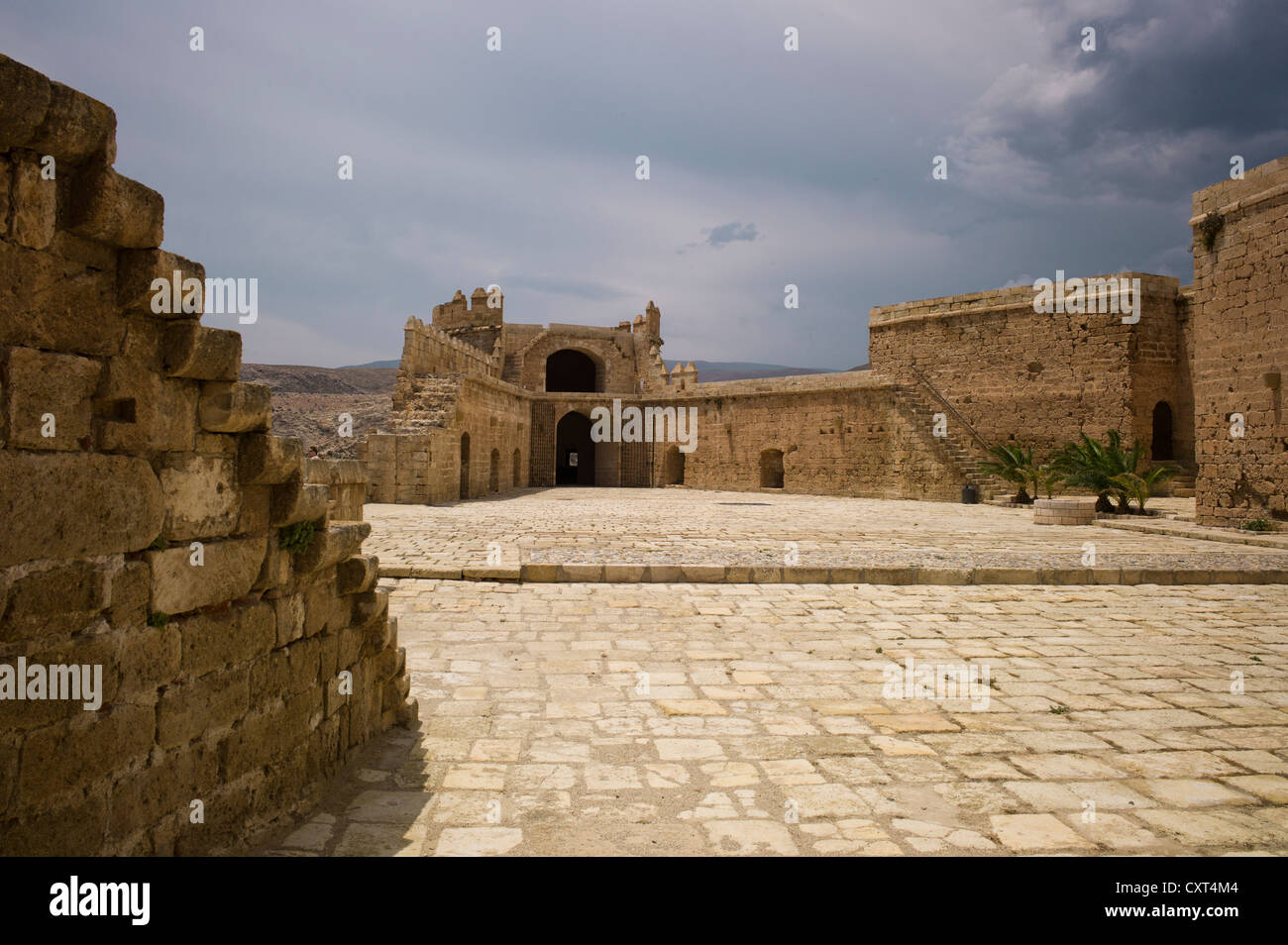 Forteresse de l'Alcazaba, Almeria, Andalousie, Espagne, Europe Banque D'Images