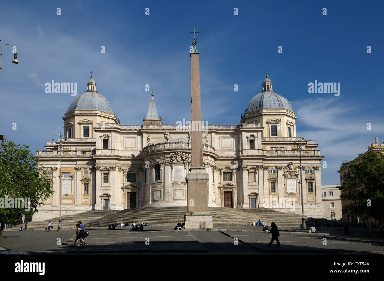 Basilica di Santa Maria Maggiore, Basilique Papale de Sainte Marie Majeure, à Rome, Italie, Europe Banque D'Images