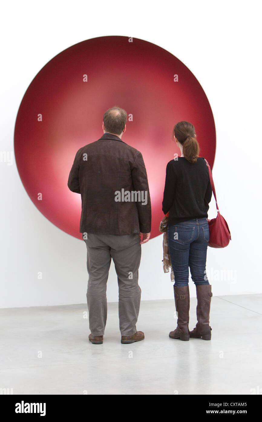 Exposition Anish Kapoor Banque D'Images