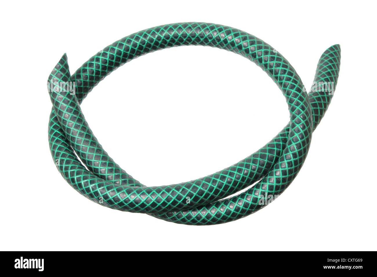 Tuyau d’arrosage Banque D'Images