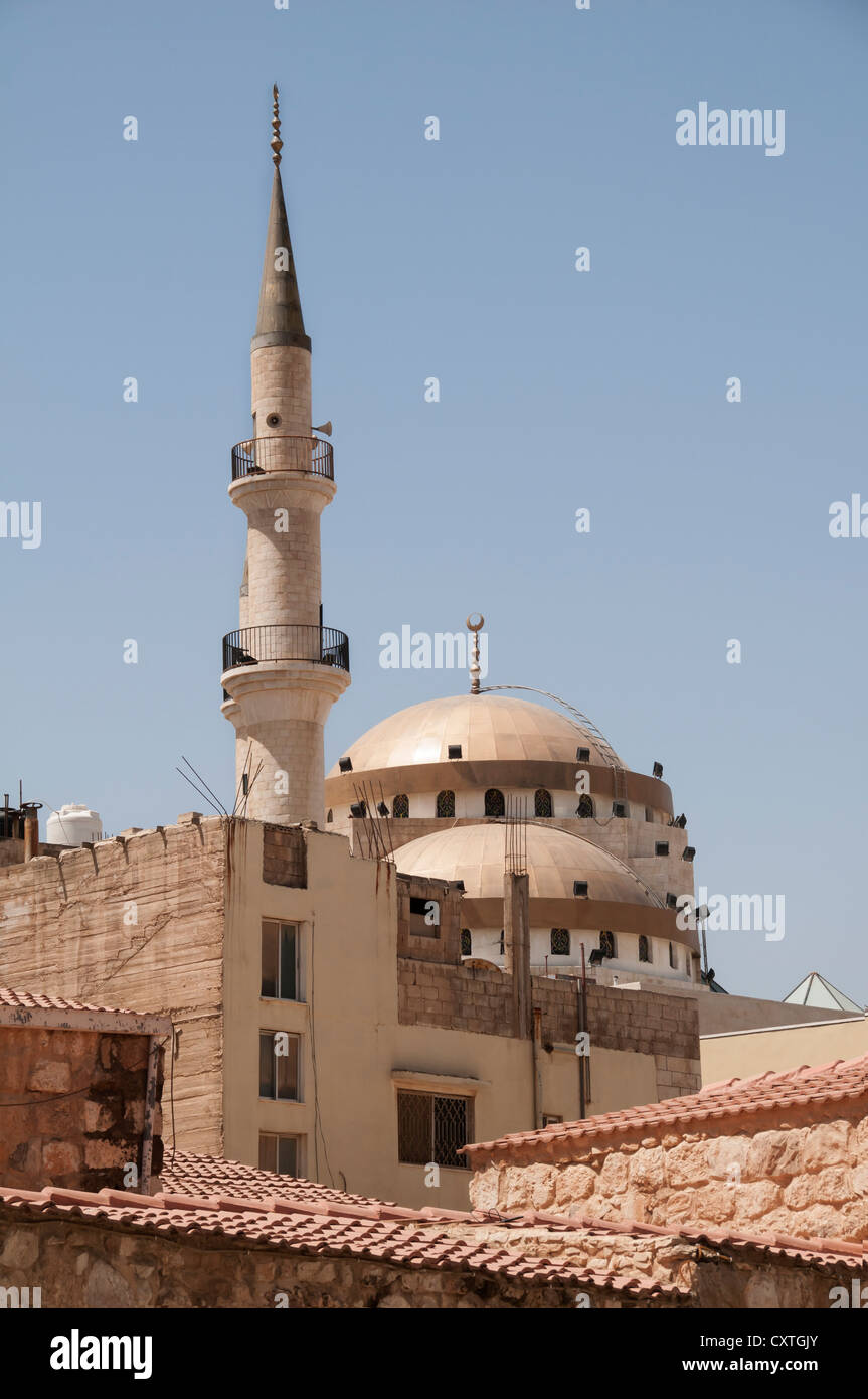 Mosquée de Madaba, Jordanie Banque D'Images