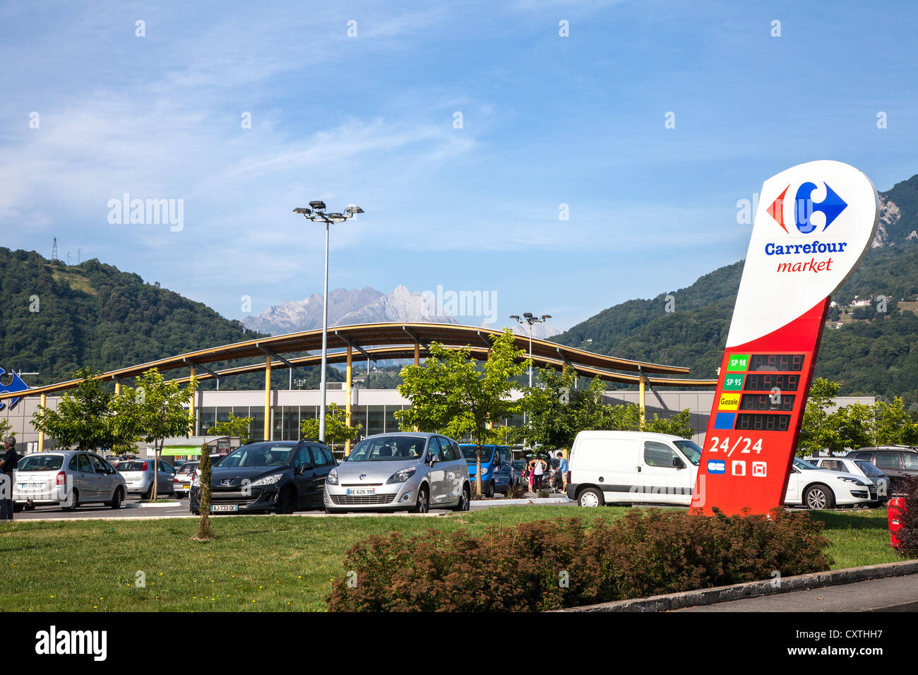 Argeles gazost Banque de photographies et