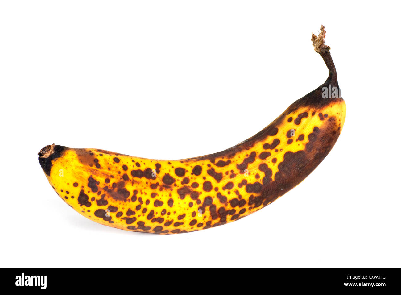 Decaying banana Banque de photographies et d'images à haute résolution -  Alamy