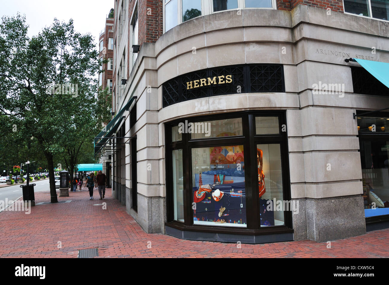 Boutique Hermes, Boston, Massachusetts 