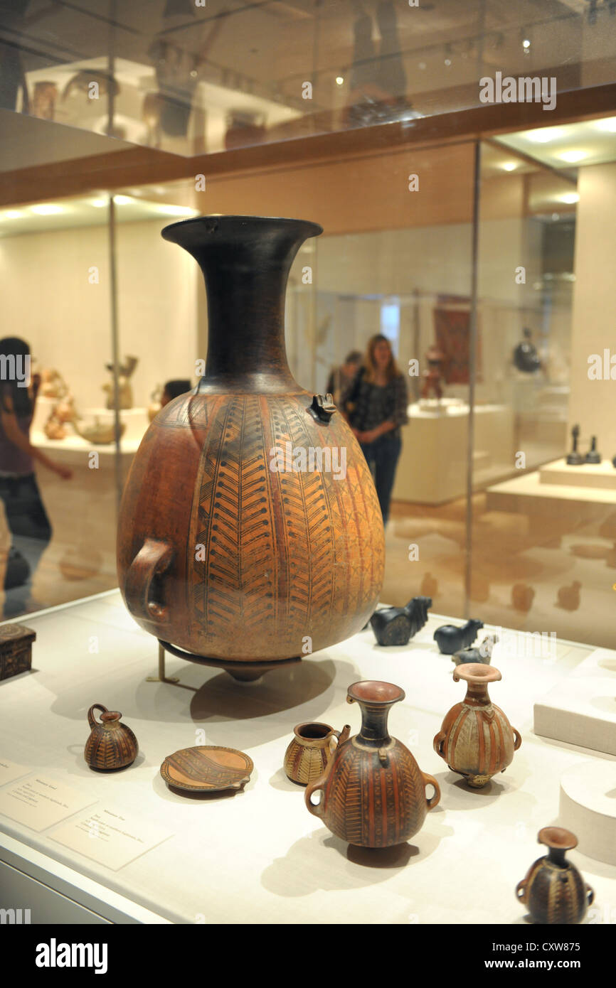 CHICAGO, IL - 18 mars : Aribalos Inca à l'Art Institute de Chicago le 18 mars 2012 à Chicago, Illinois Banque D'Images