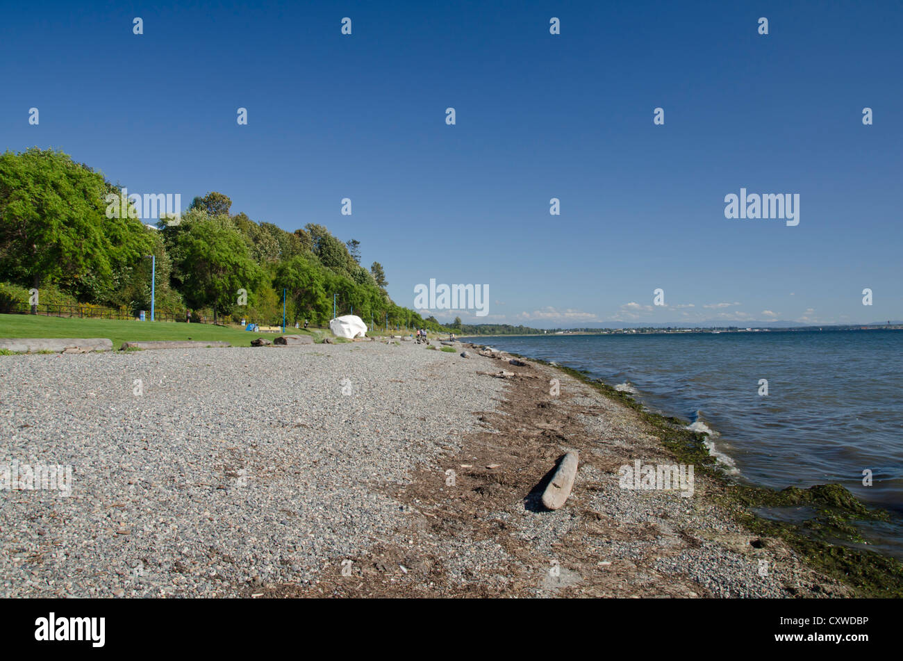 White Rock BC Canada Banque D'Images