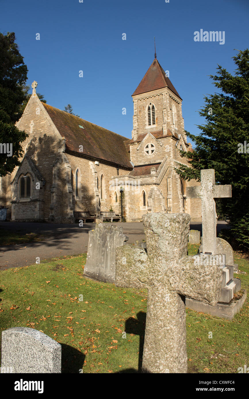 Bedford Park Cemetery Banque D'Images