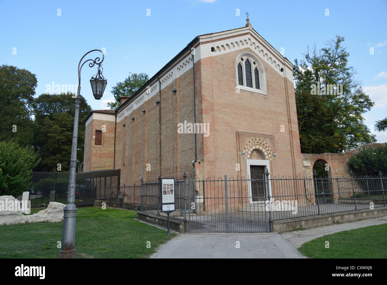 La chapelle des Scrovegni, Padoue, Vénétie, province de Padoue, Italie Banque D'Images