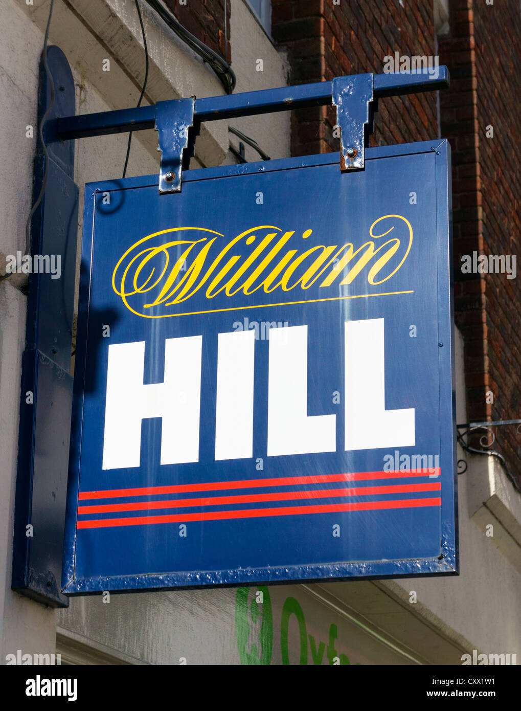 William Hill - bureau de paris, UK Banque D'Images