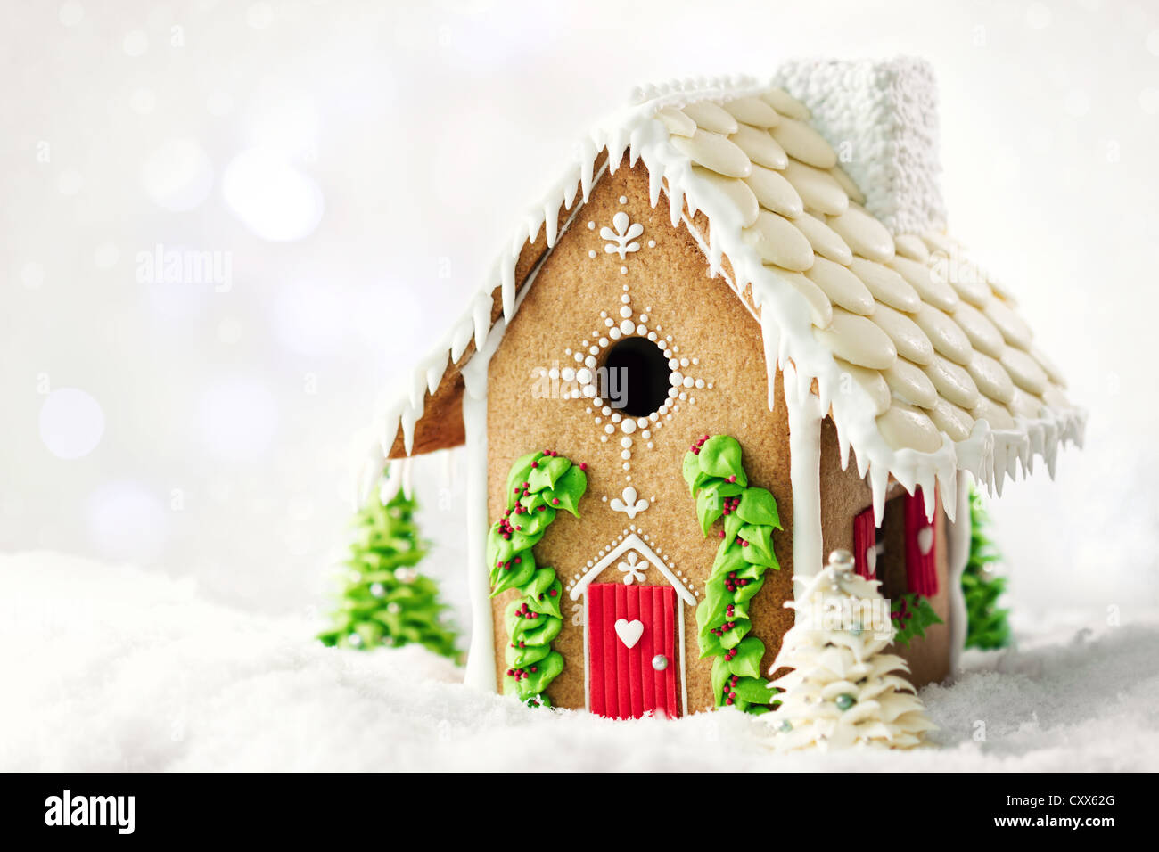 Gingerbread House Banque D'Images