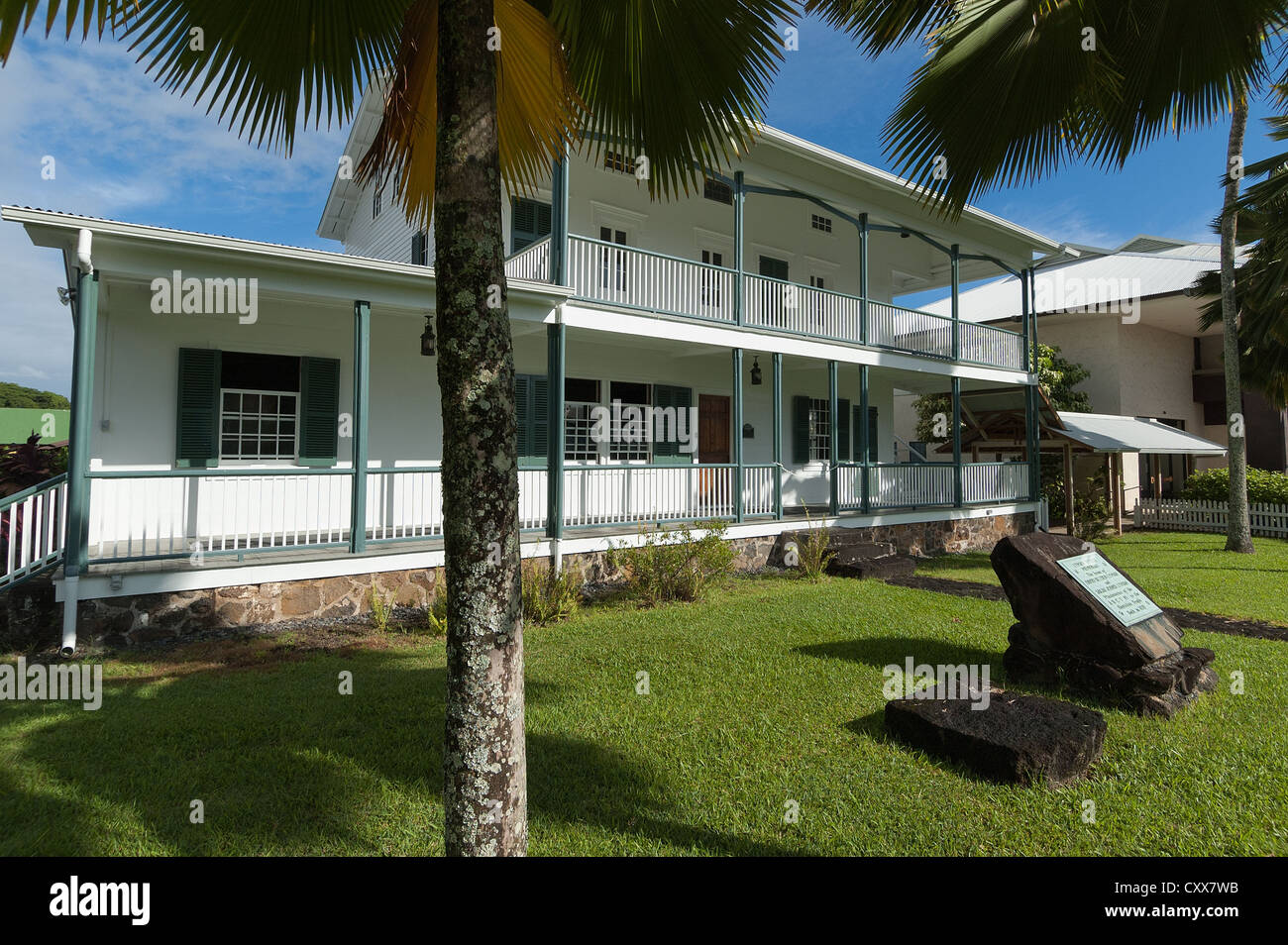 Lyman House Memorial Museum Banque d'image et photos Alamy