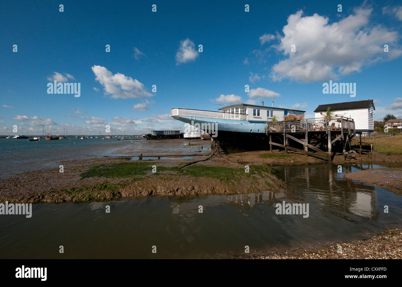 West Mersea, Essex, Angleterre Banque D'Images