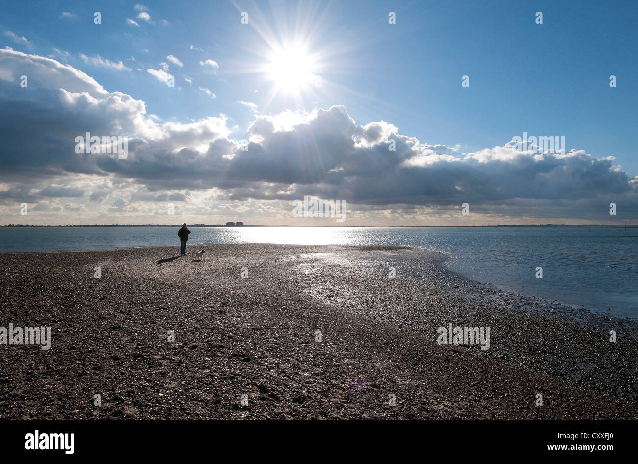 West Mersea, Essex, Angleterre Banque D'Images