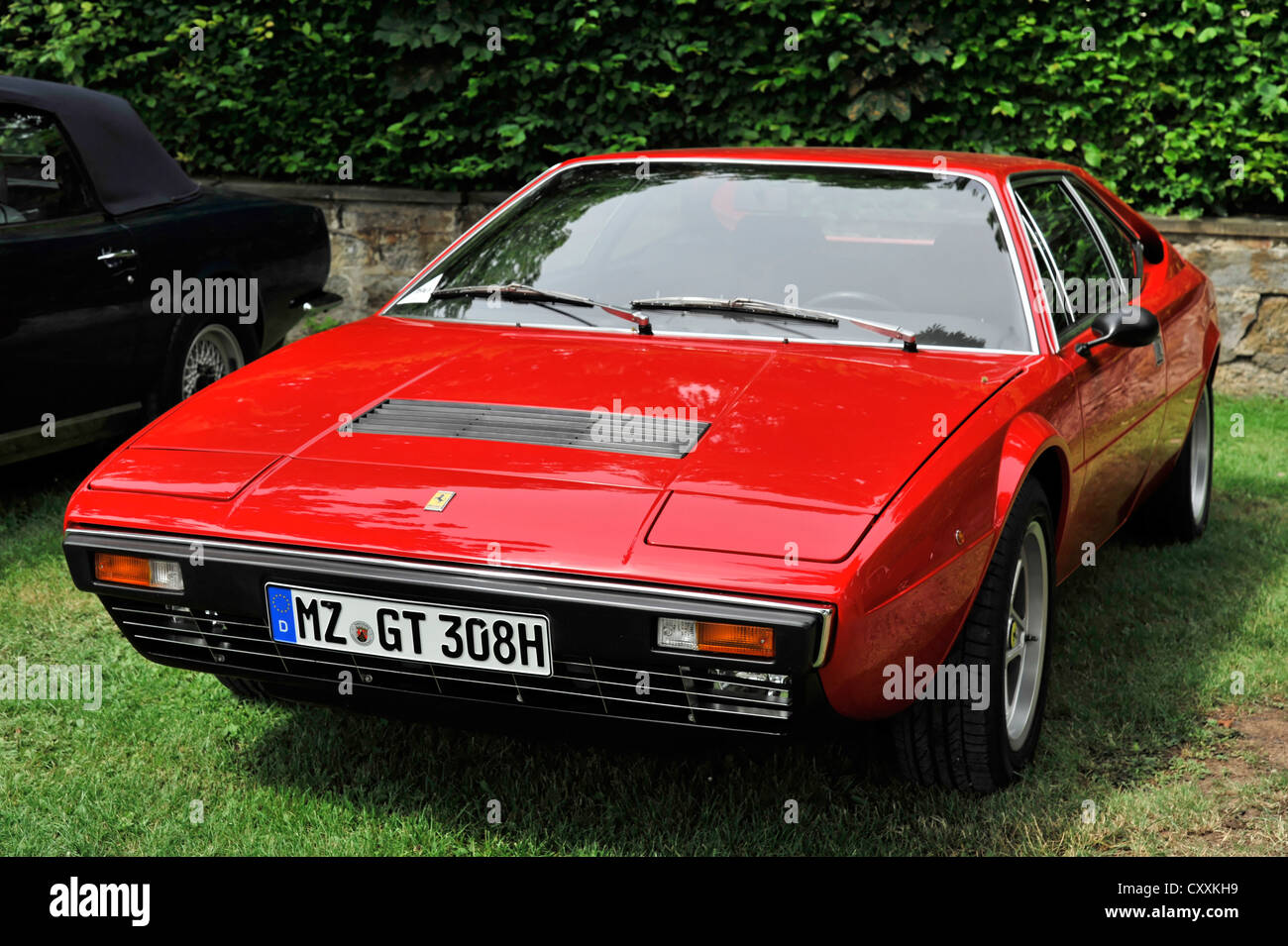 Ferrari Dino 308 GT4 916, construit en 1977, vintage, voiture Retro Classics 2012 Barock rencontre, Ludwigsburg, Bade-Wurtemberg Banque D'Images