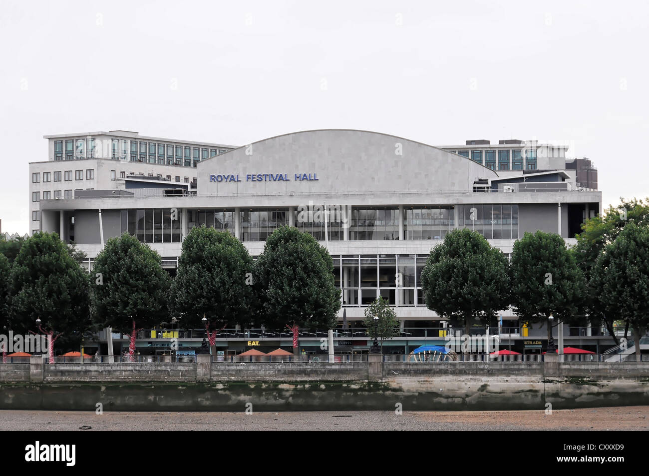 Royal Festival Hall, Londres, Angleterre, Royaume-Uni, Europe Banque D'Images
