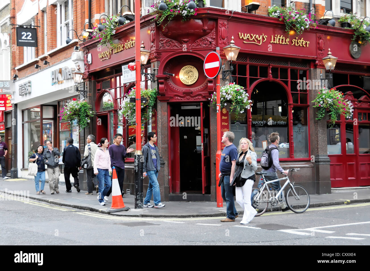 Pub, petite Sœur de la cireuse, Londres, Angleterre, Royaume-Uni, Europe Banque D'Images