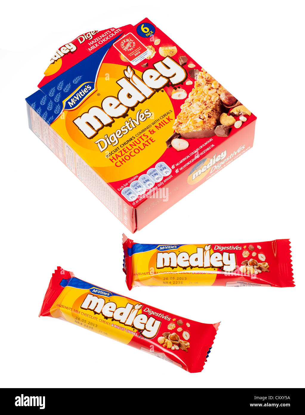 Fort de Mcvities Medley de digestifs Banque D'Images