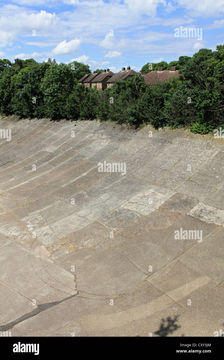 Piste de course de Brooklands Weybridge, Surrey England UK Banque D'Images