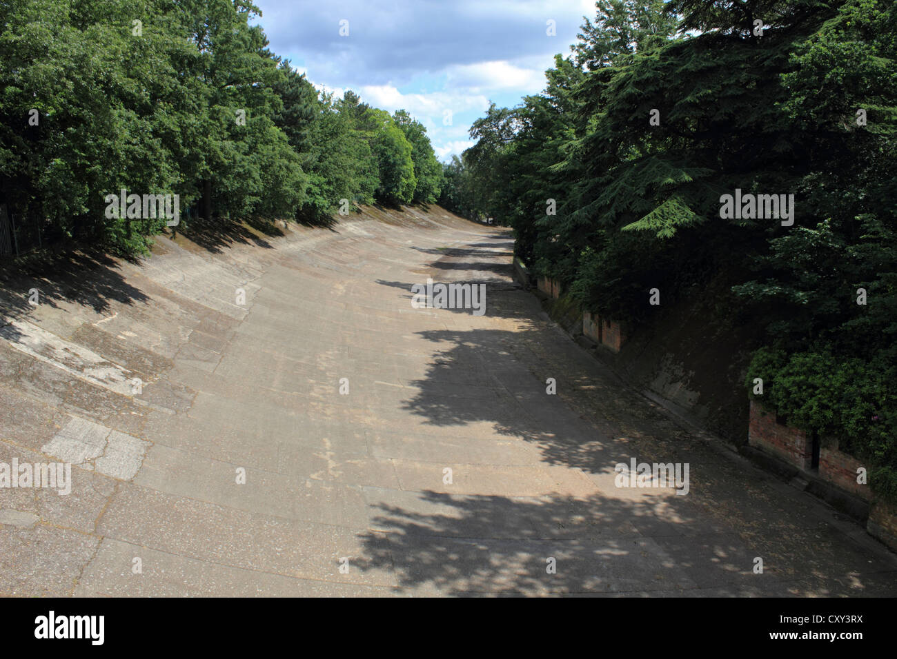 Piste de course de Brooklands Weybridge, Surrey England UK Banque D'Images