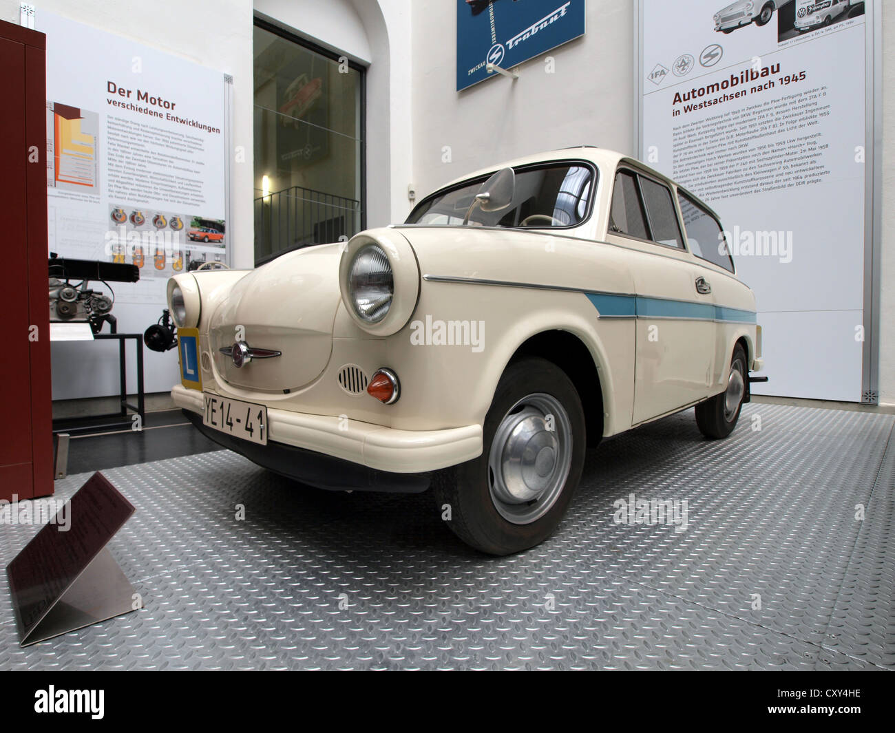 1964 Trabant P Kombi 60 VEB de Luxe Banque D'Images