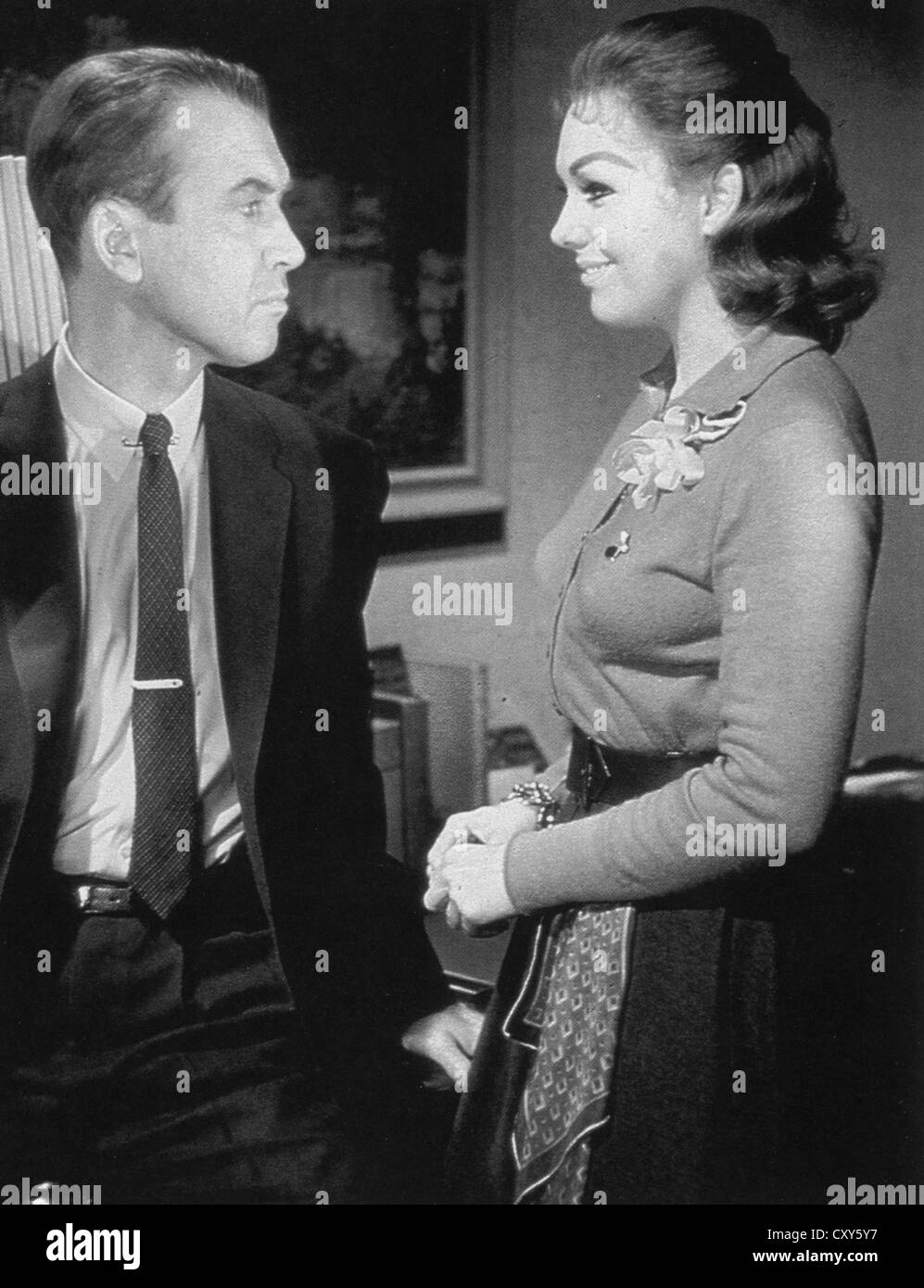 VERTIGO 1958 Paramount/Universal Pictures film avec James Stewart et Kim Novak réalisé par Alfred Hitchcock Banque D'Images