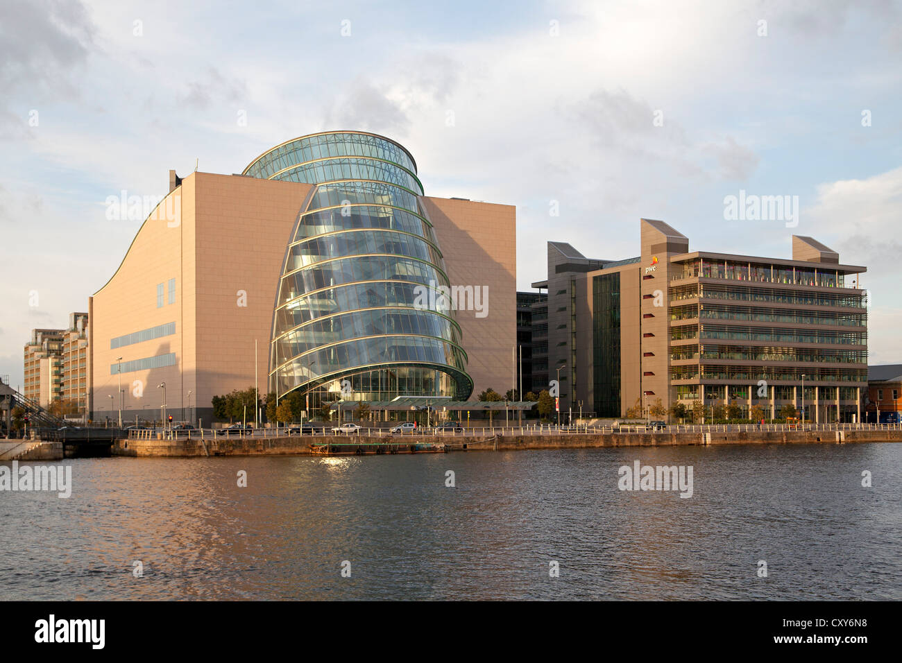 Convention Centre, Dublin, République d'Irlande Banque D'Images