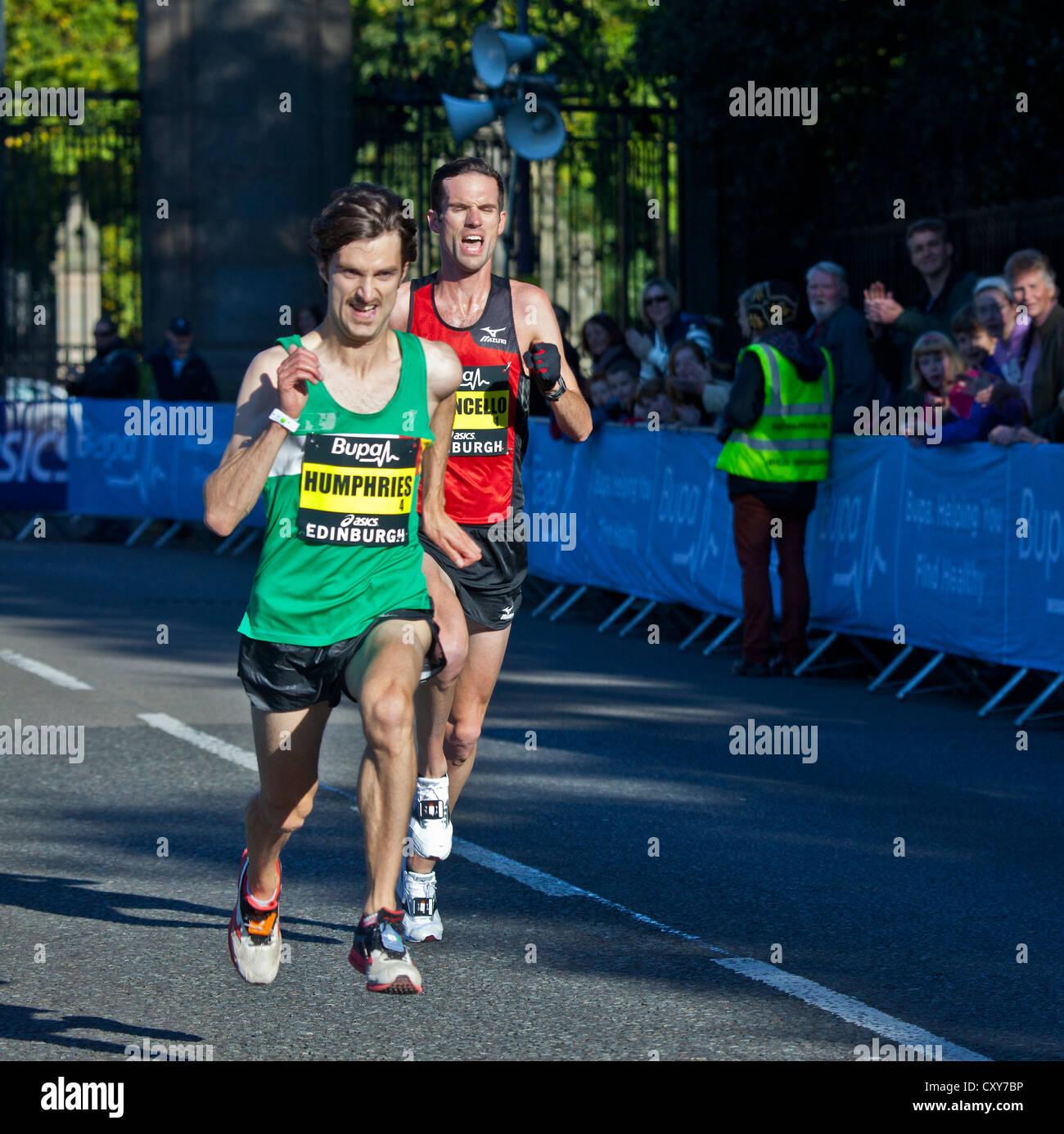 Grande course d'Édimbourg, 2012 Banque D'Images