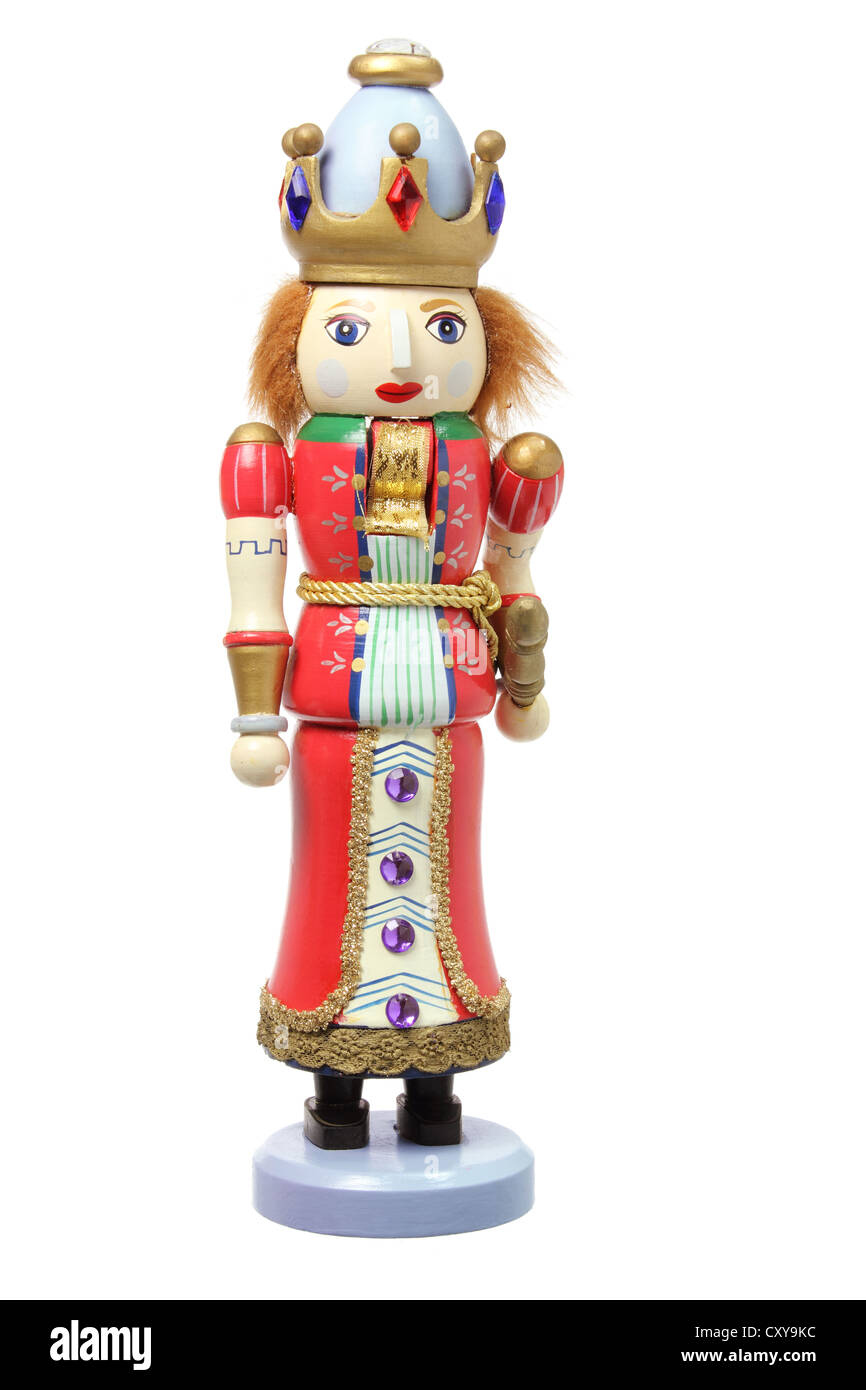 Ornement de Noël Casse-Noisette Banque D'Images