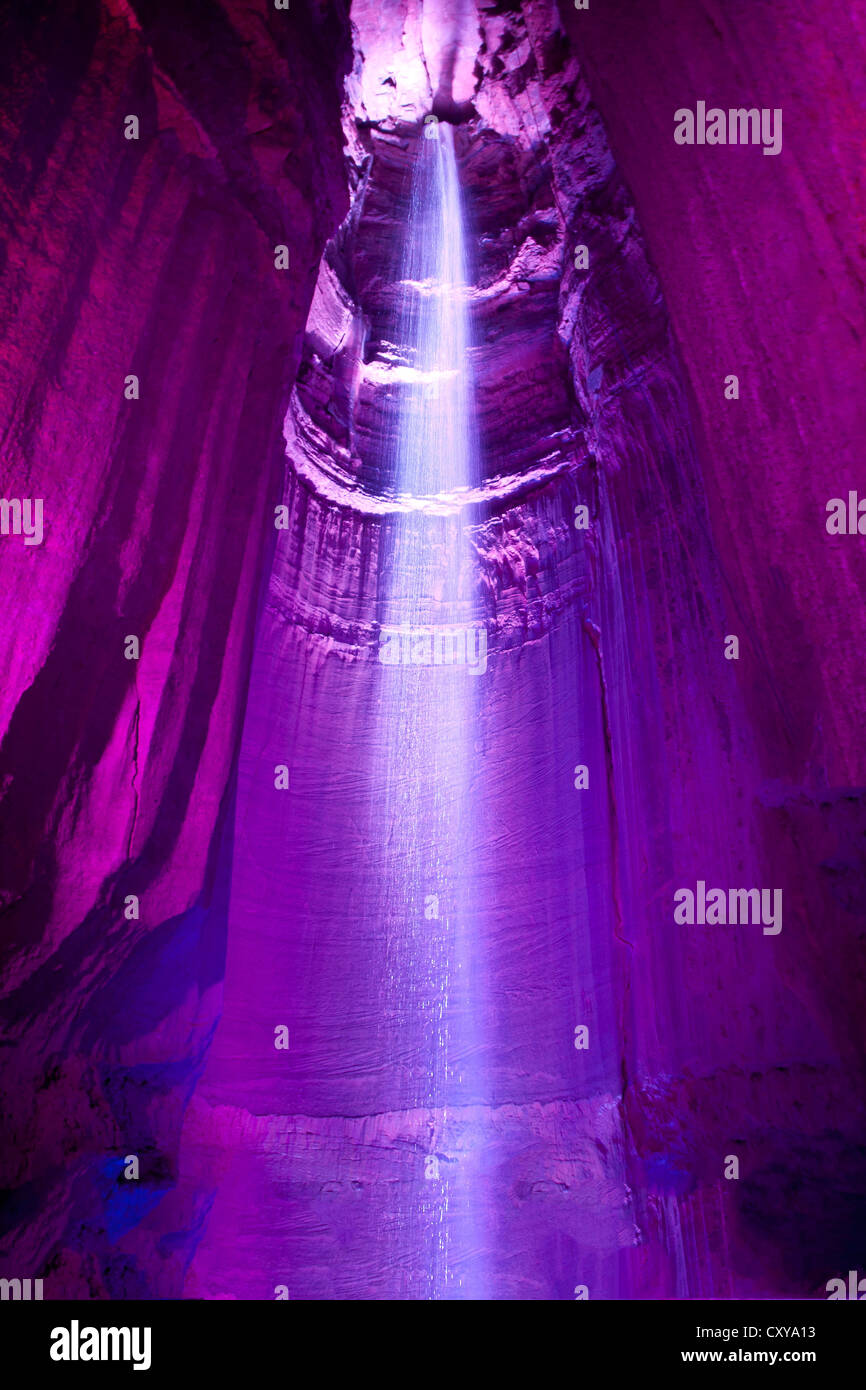 Lookout Mountain - Ruby Falls Banque D'Images