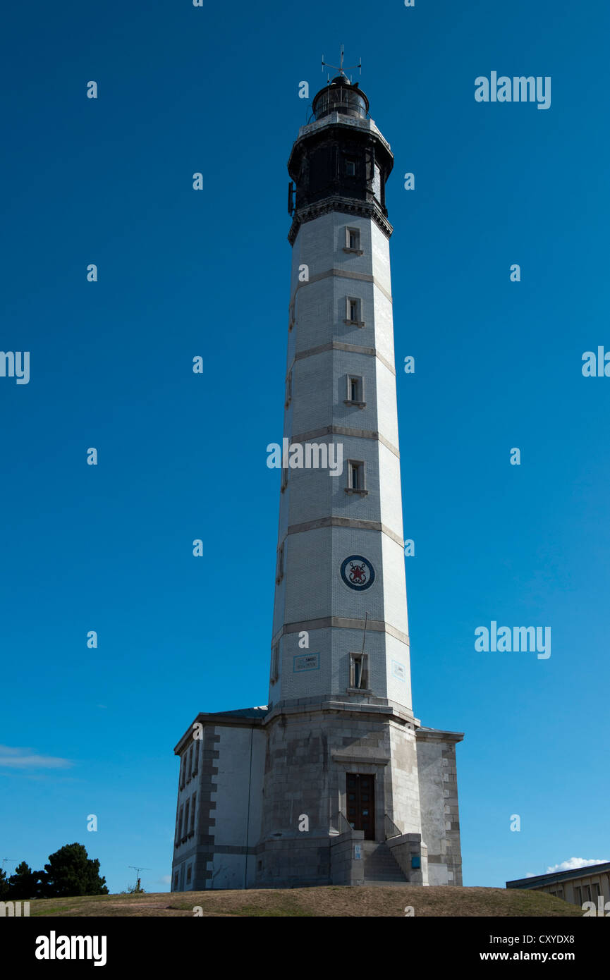 Le phare de Calais Banque D'Images