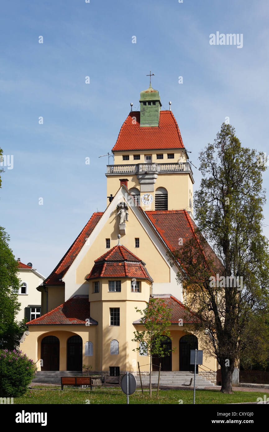 Église Heilandskirche, Fuerstenfeld, à l'Est de la Styrie, Styrie, Autriche, Europe, PublicGround Banque D'Images