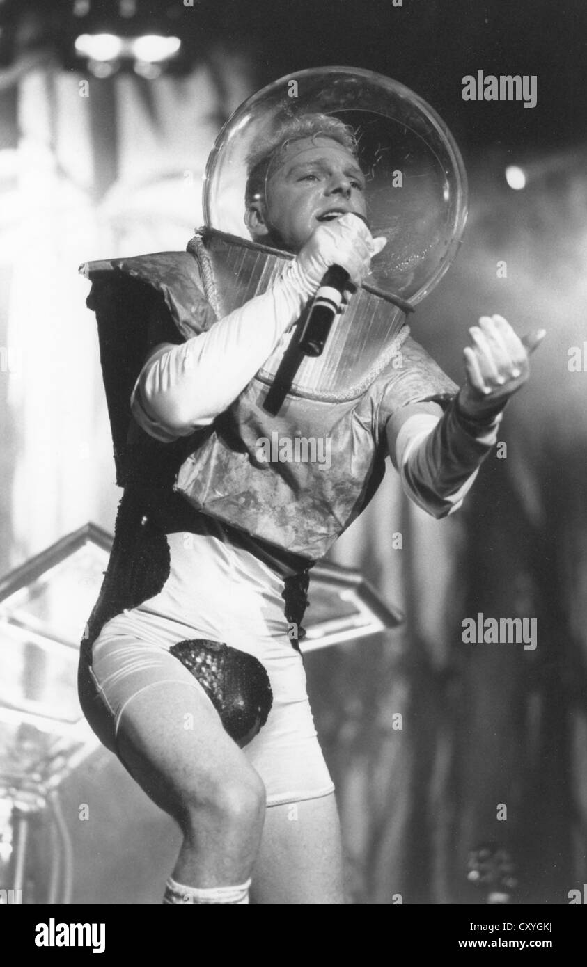 Duo pop britannique Erasure avec Andy Bell de 1994. Photo Jason Tilley Banque D'Images