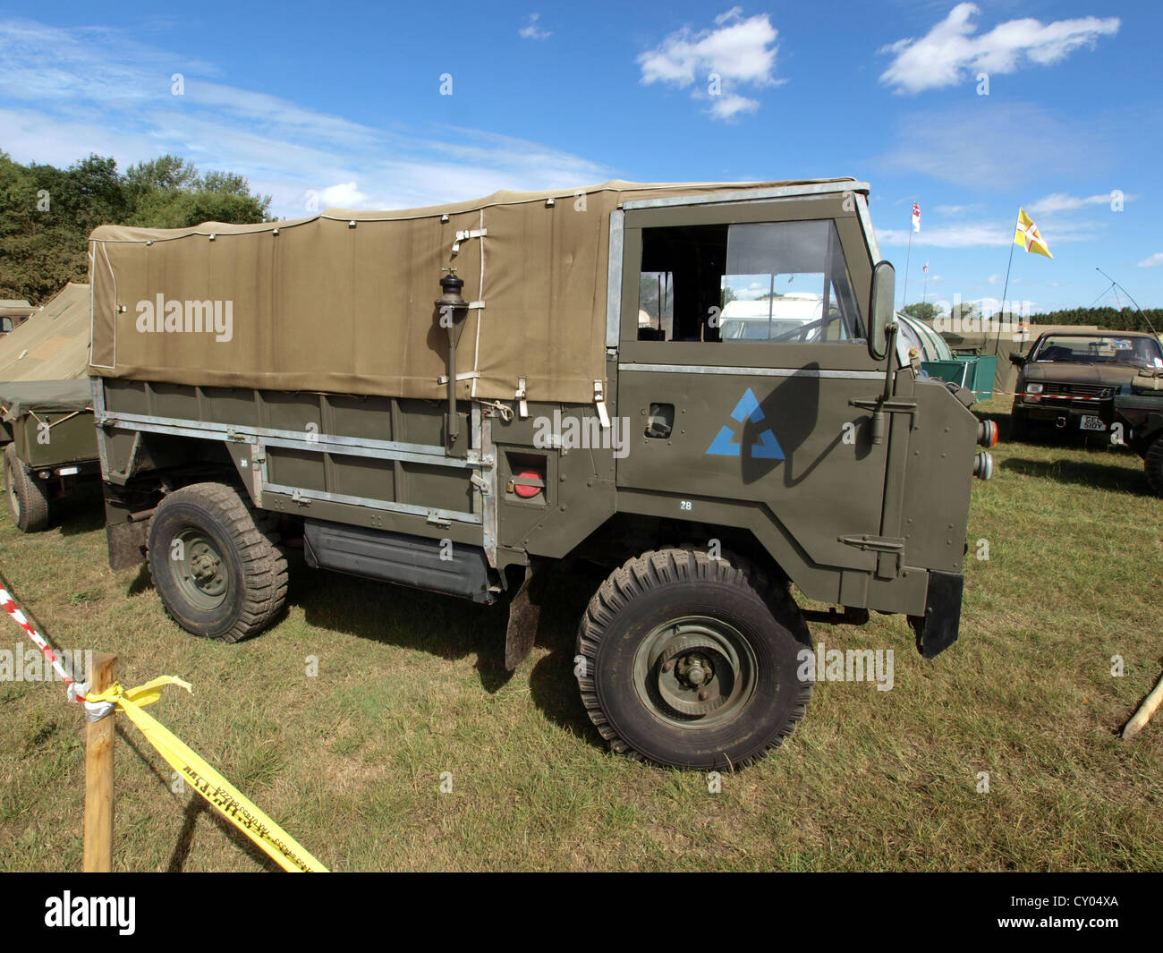 Landrover 101 Banque D'Images