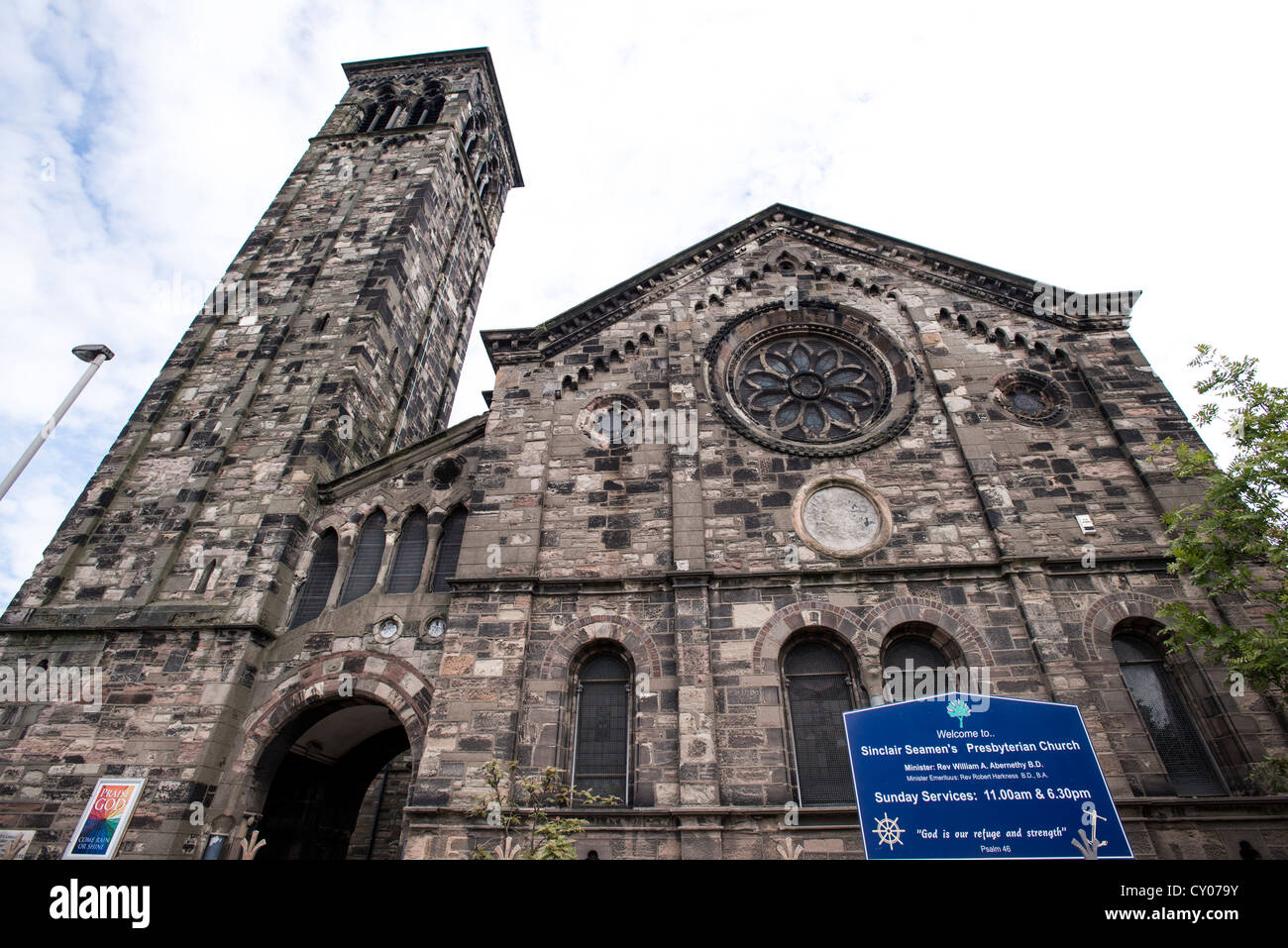 Sinclair Seamen's Presbyterian Church, Belfast, Irlande du Nord, Royaume-Uni, Europe Banque D'Images