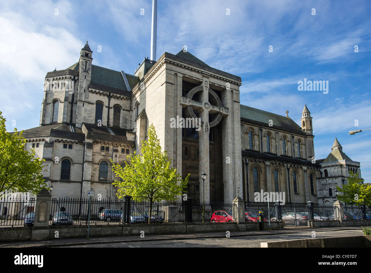 St Anne's Cathedral, Belfast, Irlande du Nord, Royaume-Uni, Europe Banque D'Images
