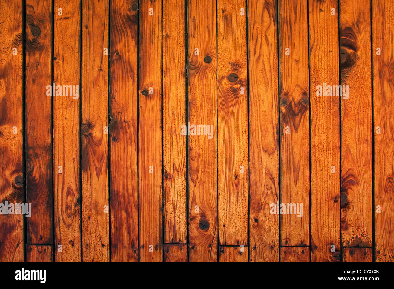 La texture en bois, de vieilles planches en bois. Image peut être utilisé comme arrière-plan pour votre conception. Banque D'Images