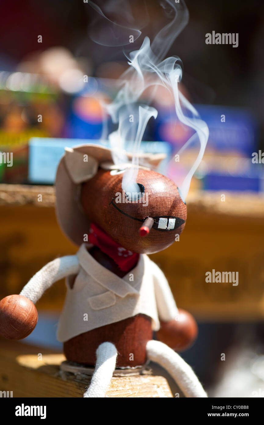 Fumeurs toy à vendre à Budapest Banque D'Images
