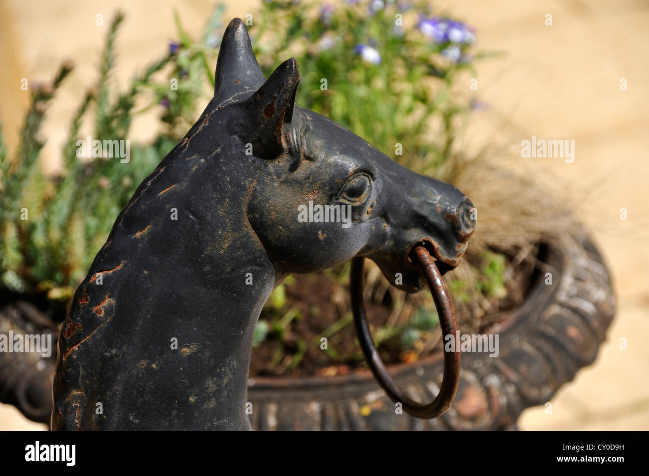 ANCIEN SABOT CHEVAL FER LAITON Marqué COBLANGE 1923 SOUVENIR Collection D Imgx2000 6182