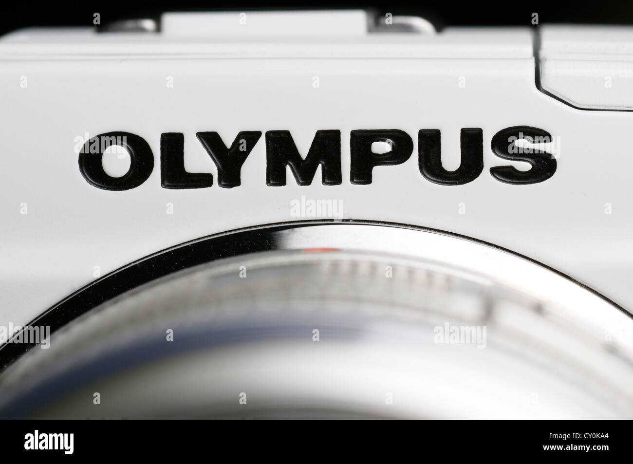 Un micro portable 4/3rds appareil photo numérique Olympus Banque D'Images