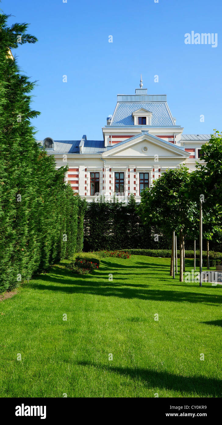 Vue extérieure de l'Hôpital Coltea de Bucarest en Roumanie Banque D'Images