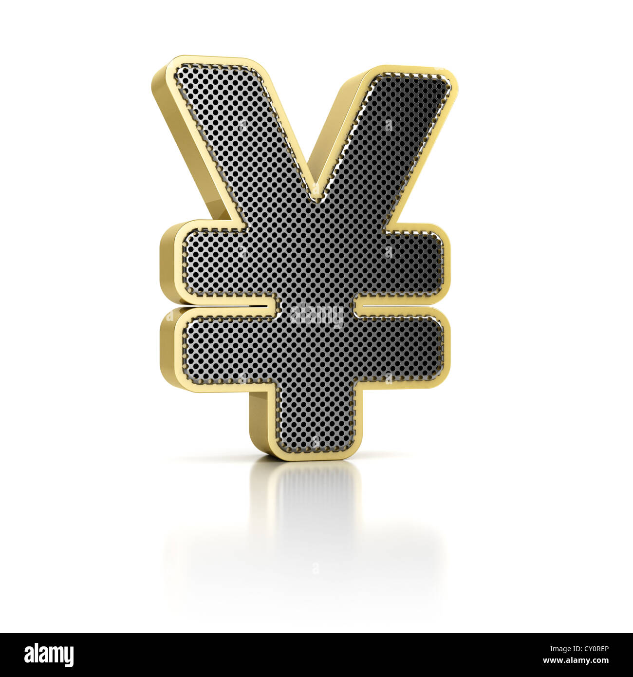 Le symbole du Yen Photo Stock Alamy