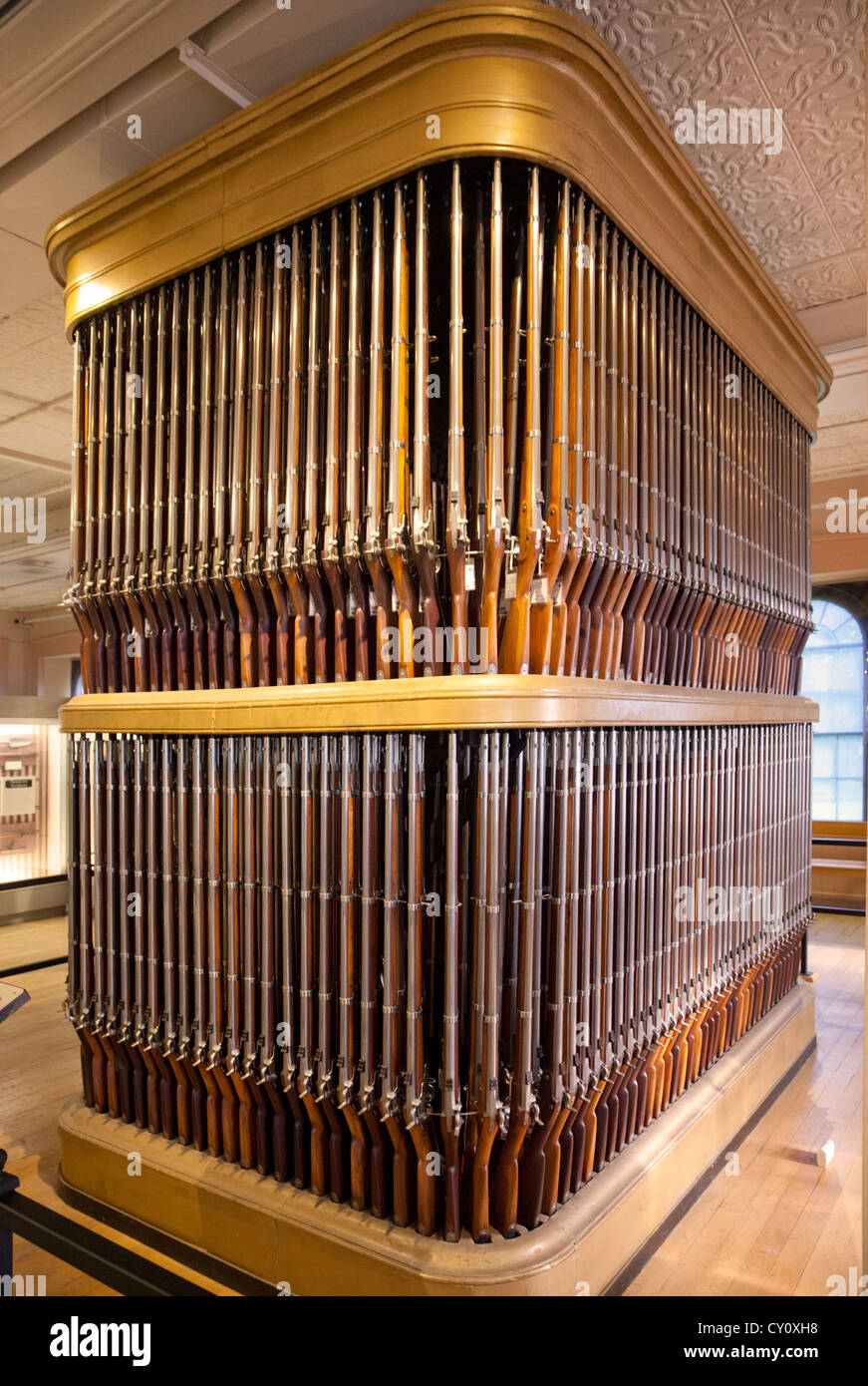 Springfield Ma Armory Springfield armory national historic site Banque de photographies et d ...