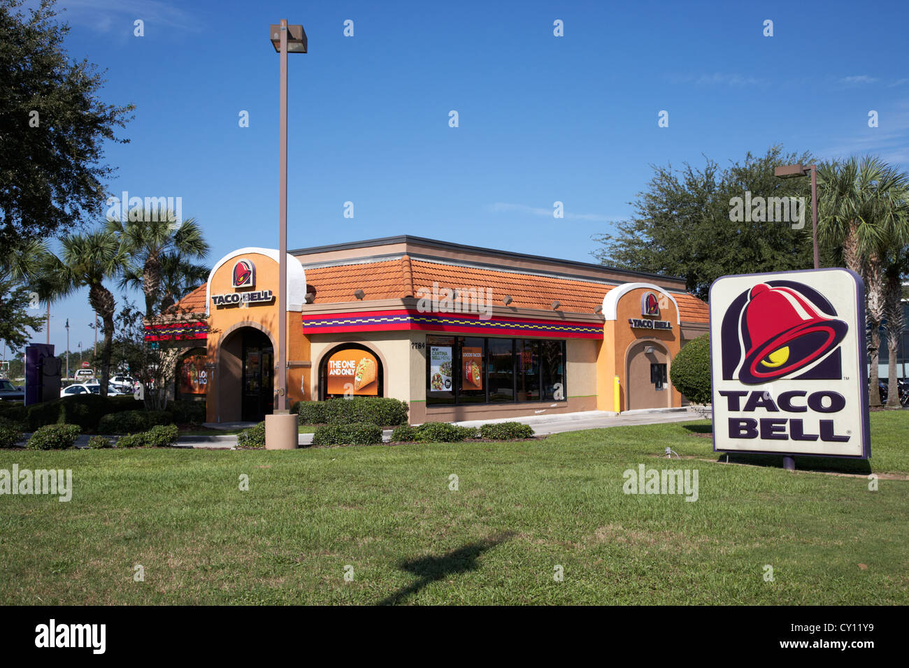 Restaurant Taco Bell kissimmee florida usa Banque D'Images