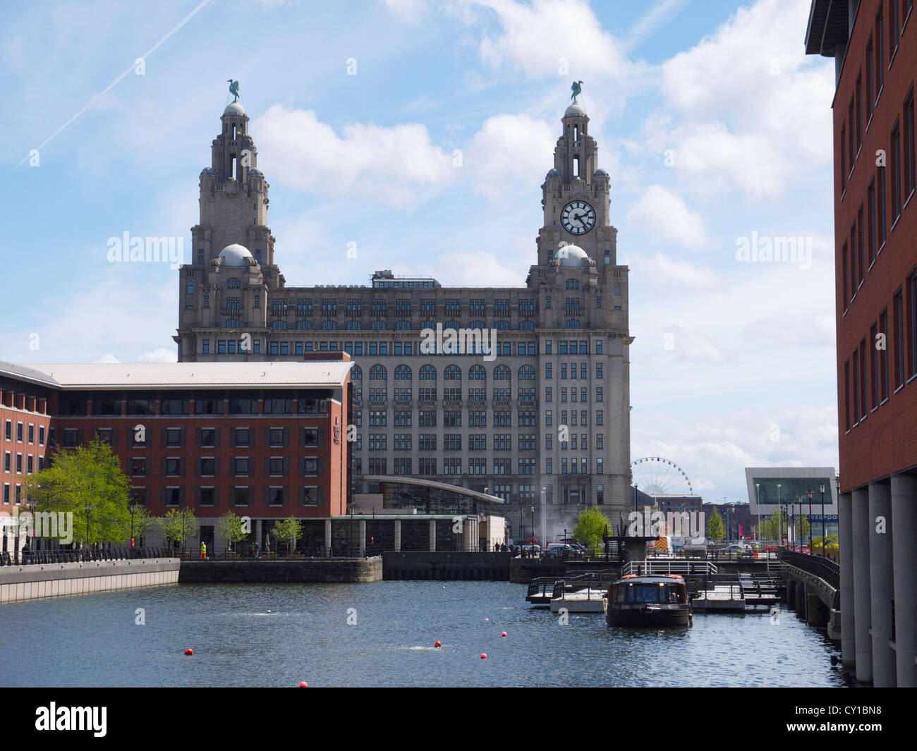 Royal Liver Building Banque D'Images