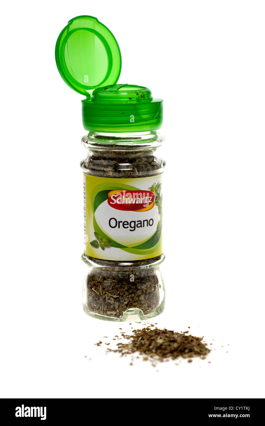 Récipient de Schwartz L'origan Banque D'Images